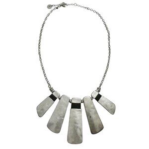 KARMA BELLA modernist statement necklace